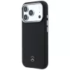 Odinis dėklas Mercedes Semi Wrap GrillPattern MagSafe, skirtas iPhone 17 Pro, juodas