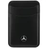 Mercedes Leather Magnetic Wallet Black