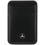 Mercedes Leather Magnetic Wallet Black