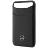 Mercedes Leather Magnetic Wallet Black