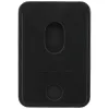 Mercedes Leather Magnetic Wallet Black
