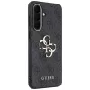 Guess Leather 4G Metal Logo Dėklas Samsung Galaxy A57 5G, Juodas