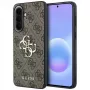 Guess Leather 4G Metal Logo Dėklas Samsung Galaxy A57 5G Rudas