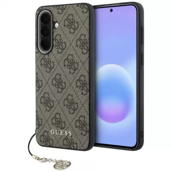 Guess 4G Charm Back Cover, Samsung Galaxy A57 5G - Brown