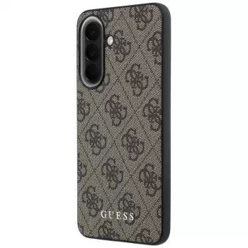 Guess 4G Charm Back Cover, Samsung Galaxy A57 5G - Brown