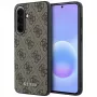 Guess 4G Classic Dėklas Samsung Galaxy A57 5G Rudas