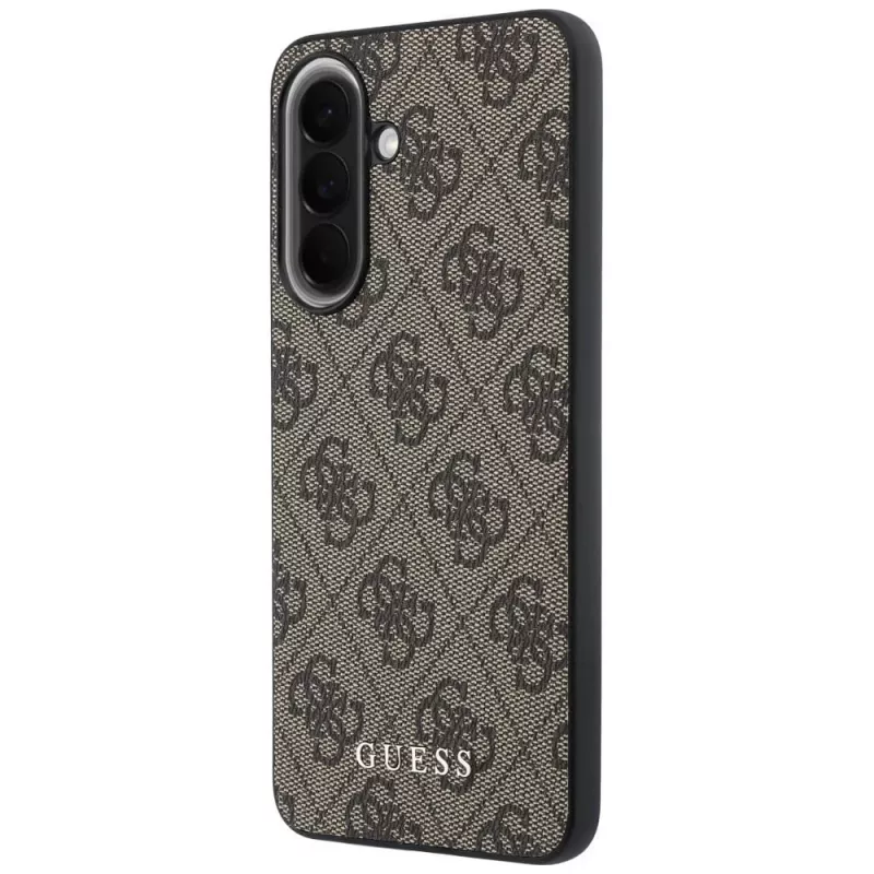 Guess 4G Classic Dėklas Samsung Galaxy A57 5G Rudas