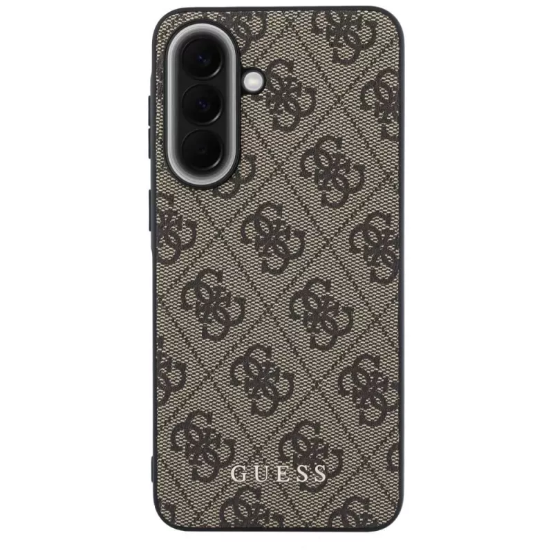 Guess 4G Classic Dėklas Samsung Galaxy A57 5G Rudas