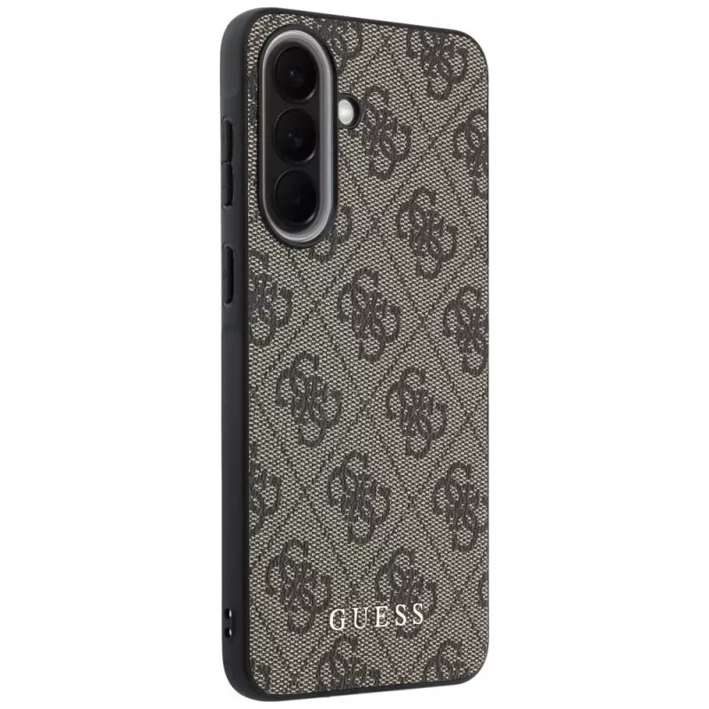 Guess 4G Classic Dėklas Samsung Galaxy A57 5G Rudas