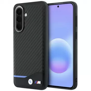 BMW M Carbon Dėklas Samsung Galaxy A37 5G Juodas