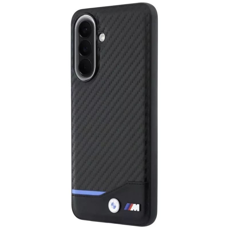 BMW M Carbon Dėklas Samsung Galaxy A37 5G Juodas