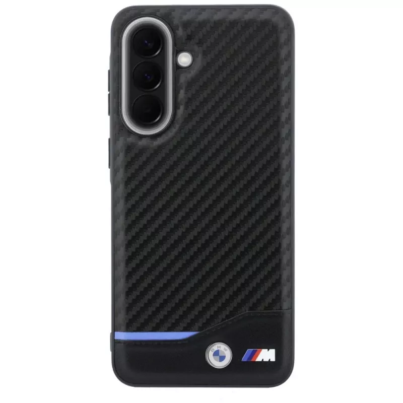 BMW M Carbon Dėklas Samsung Galaxy A37 5G Juodas