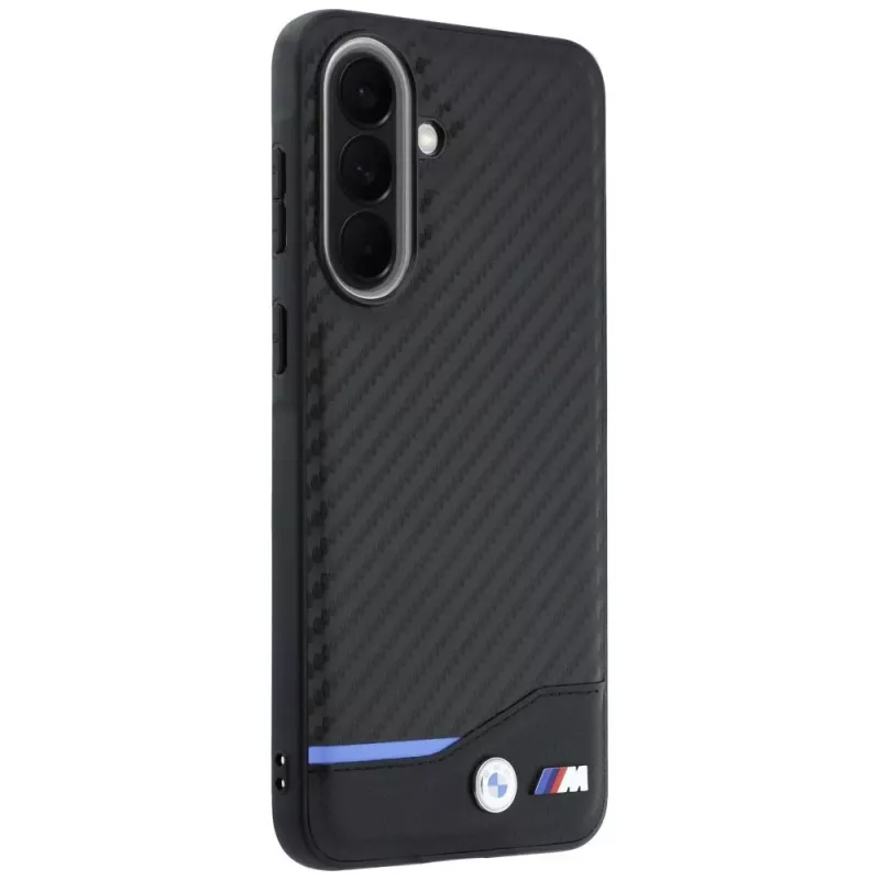 BMW M Carbon Dėklas Samsung Galaxy A37 5G Juodas