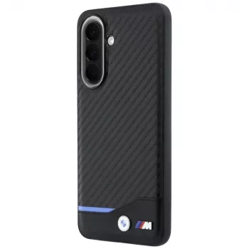 BMW M Carbon Dėklas Samsung Galaxy A57 5G Juodas