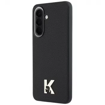 KARL LAGERFELD Karl Head Logo Dėklas Samsung Galaxy A57 5G Juodas