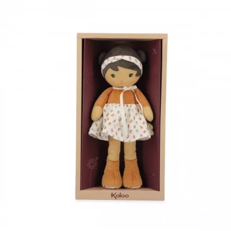Kaloo Lalka Eloise 32 cm Minkštas Žaislas Dovanų Dėžutėje Tendresse