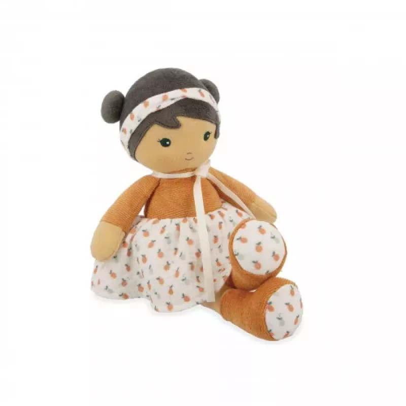 Kaloo Lalka Eloise 32 cm Minkštas Žaislas Dovanų Dėžutėje Tendresse