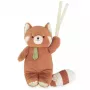 Kaloo Petit Songe Red Panda Muzikinis Minkštas Žaislas 20 cm Dovanų Dėžutėje