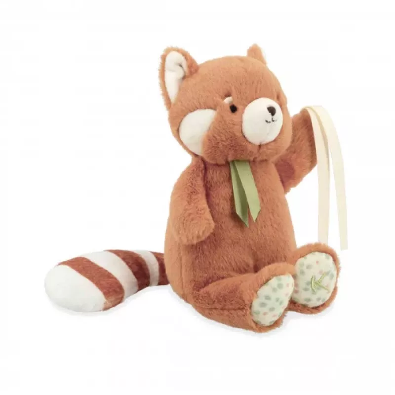 Kaloo Petit Songe Red Panda Muzikinis Minkštas Žaislas 20 cm Dovanų Dėžutėje
