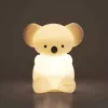 Kaloo Koala Petit Songe Silicone USB vaikiškas naktinis šviestuvas