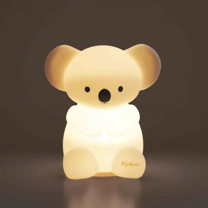 Kaloo Koala Petit Songe Silicone USB vaikiškas naktinis šviestuvas