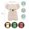 Kaloo Koala Petit Songe Silicone USB vaikiškas naktinis šviestuvas