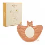 Kaloo Plume Grignoti the Squirrel Comforter with Silicone Teether 23 cm