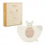 Kaloo Baby Comforter with Silicone Teether 23 cm Grignoti Mouse