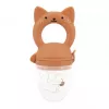 Kaloo Baby Gift Set Fruit Teether + Bib Grignoti the Squirrel