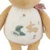 Kaloo šiugždančio triušio minkštas žaislas 28 cm dovanų dėžutėje Petites Chansons kolekcija