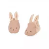 Kaloo 3-in-1 Baby Gift Set Rabbit (Comforter + Teether + Booties) Peach Lapinoo