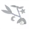 Kaloo Lapinoo Blue Rabbit Stroller Activity Chain
