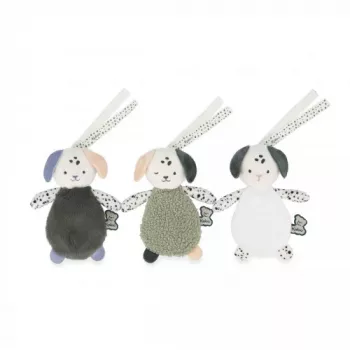 Kaloo Stimuli Puppies Sensorinis Dūdu Rinkinys - 3 Vnt.