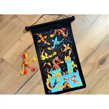 Janod Magnetinis Smiginio Žaidimas Drakonai
