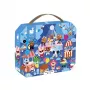 Janod Puzzle in Suitcase Party 36 Pieces 4+ Made in France