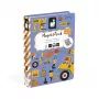 Janod Magnetibook Statybvietė – magnetinis lavinamasis žaidimas