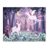 Janod Puzzle in Suitcase Unicorns 54 Pieces 5+ Made in France