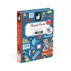 Janod Magnetibook Fire Brigade Magnetic Creative Play Set