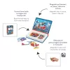 Janod Magnetibook Fire Brigade Magnetic Creative Play Set