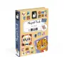 Janod Magnetibook Puzzle Animals Magnetinė Dėlionė Knyga