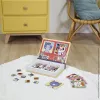 Janod Magnetibook Puzzle Animals Magnetinė Dėlionė Knyga