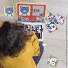 Janod Magnetibook Puzzle Animals Magnetinė Dėlionė Knyga