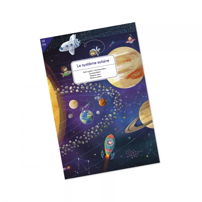 Janod Solar System Puzzle 100 Pieces