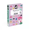 Janod Magnetibook Costumes Girl