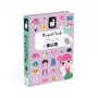 Janod Magnetibook Costumes Girl