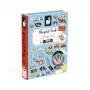 Janod Magnetibook Boy Costumes Magnetinis Lavinamasis Žaislas - 36 Detalių