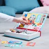 Janod Magnetibook Boy Costumes Magnetinis Lavinamasis Žaislas - 36 Detalių
