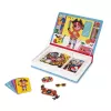 Janod Magnetibook Boy Costumes Magnetinis Lavinamasis Žaislas - 36 Detalių