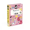 Janod Magnetibook Princesses – magnetinis žaidimo rinkinys