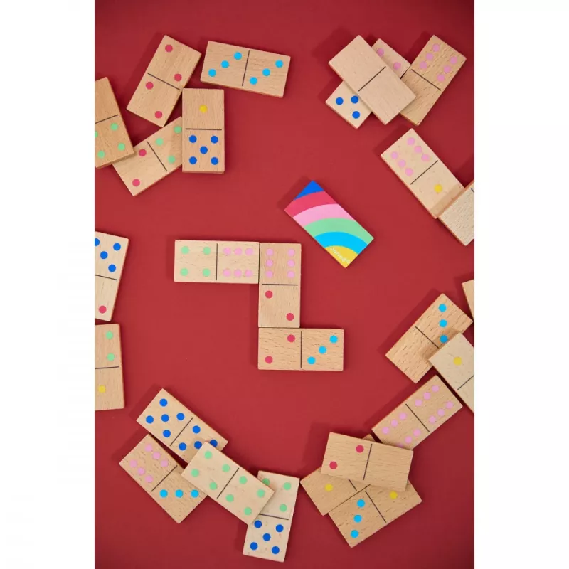 Janod Pure Domino Wooden Game 3+
